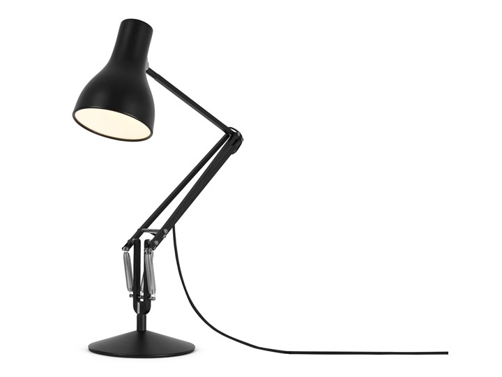Anglepoise - Type 75™ Desk Lamp - Jet
  Black - Kultowa Lampa Biurkowa Kolor Czarny Kategoria Lampy biurowe