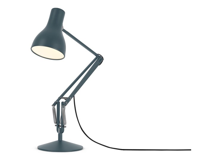 Anglepoise - Type 75™ Desk Lamp - Szara - Kultowa Lampa Biurkowa Lampa regulowana Kategoria Lampy biurowe