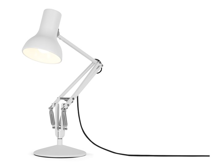 Anglepoise - Type 75™ Mini Desk Lamp - Biała - Kultowa Lampa Biurkowa Lampa regulowana Kolor Biały