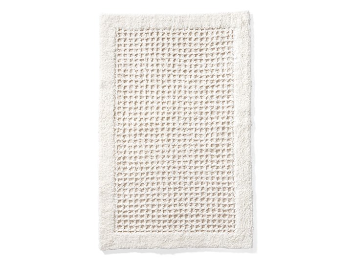 Dywaniki łazienkowe w strukturalny wzór | bonprix 50x90 cm 80x150 cm 70x110 cm 45x50 cm 60x100 cm Kolor Biały