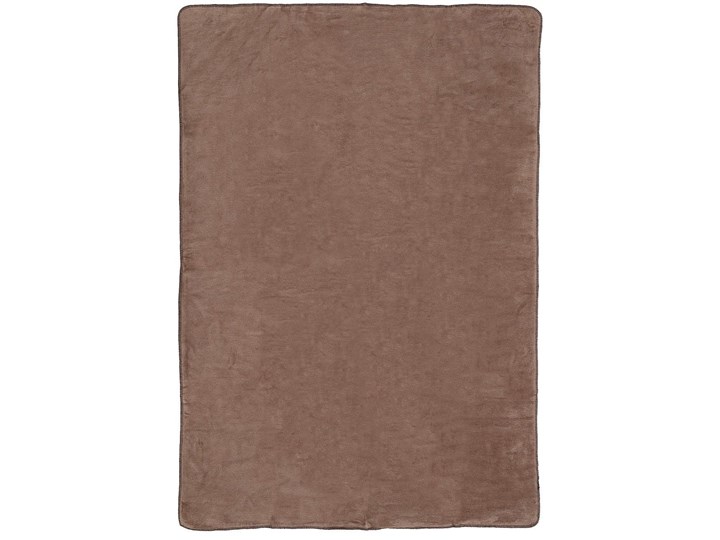 Koc Cotton Cloud 150x200 Sepia&Espresso, 150 x 200 cm Akryl Bawełna 150x200 cm Pomieszczenie Salon Pomieszczenie Pokój nastolatka