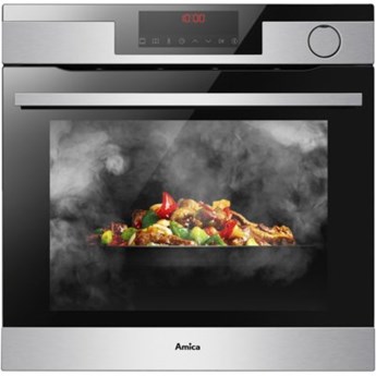 Piekarnik AMICA ED57369XA+ X-TYPE Steam Elektryczny parowy Inox A+