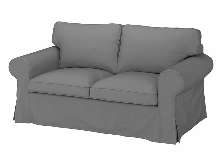 EKTORP Sofa 2-osobowa Szerokość 179 cm Kategoria Sofy i kanapy Głębokość 49 cm Głębokość 88 cm Stała konstrukcja Kolor Szary