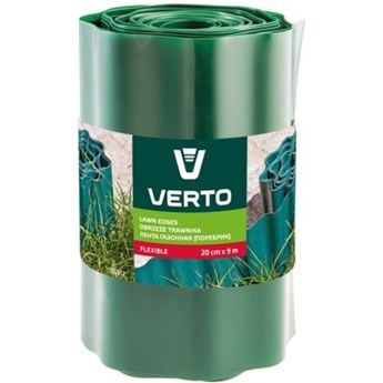 Obrzeże do trawników VERTO 15G512 Zielony (20 cm x 9 m)