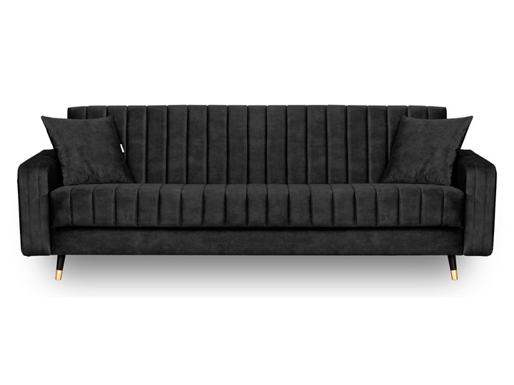 Sofa DIAMOND z funkcją spania Typ Gładkie Stała konstrukcja Boki Z bokami