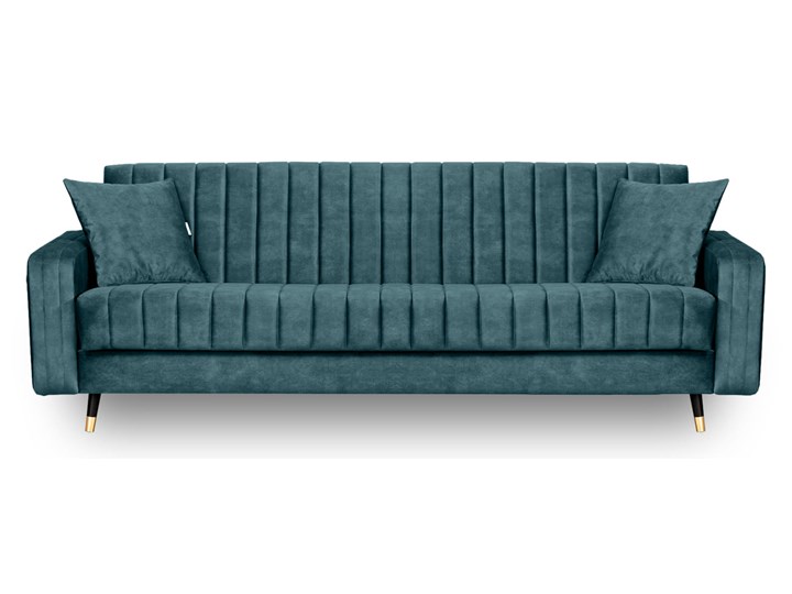 Sofa DIAMOND z funkcją spania Stała konstrukcja Funkcje Z pojemnikiem na pościel Typ Gładkie