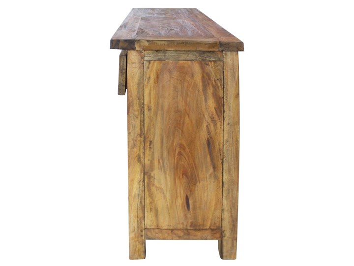 vidaXL Szafka, lite drewno z odzysku, 75 x 30 x 65 cm Z szafkami i szufladami Głębokość 30 cm Szerokość 105 cm Szerokość 75 cm Styl Rustykalny