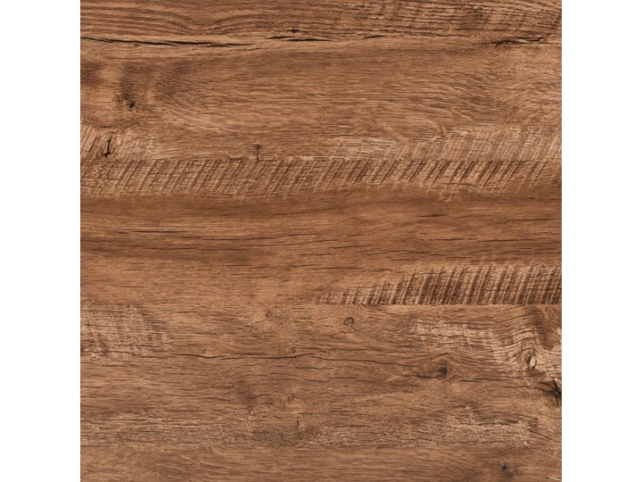 vidaXL Biurko z szufladą, 110 x 55 x 75 cm, kolor dębowy Biurko komputerowe Drewno Biurko konsola Szerokość 110 cm Płyta MDF Stal Głębokość 55 cm Styl Industrialny Kolor Brązowy