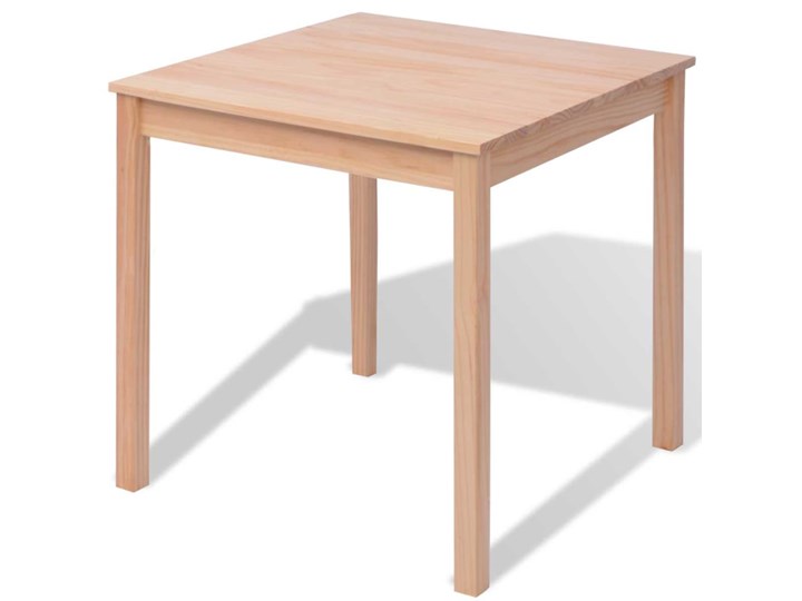 vidaXL Zestaw mebli do jadalni 5 elementów drewno sosnowe Liczba krzeseł 4 krzesła