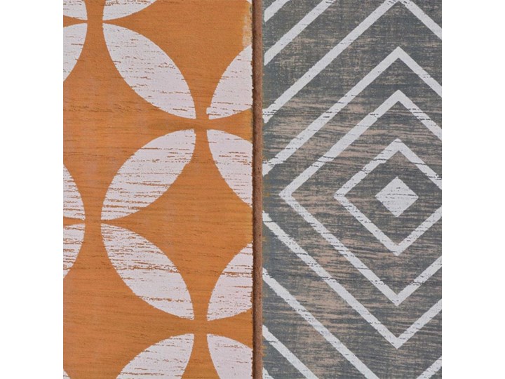 vidaXL Stolik-konsola, brązowa, 90x30x71,5 cm