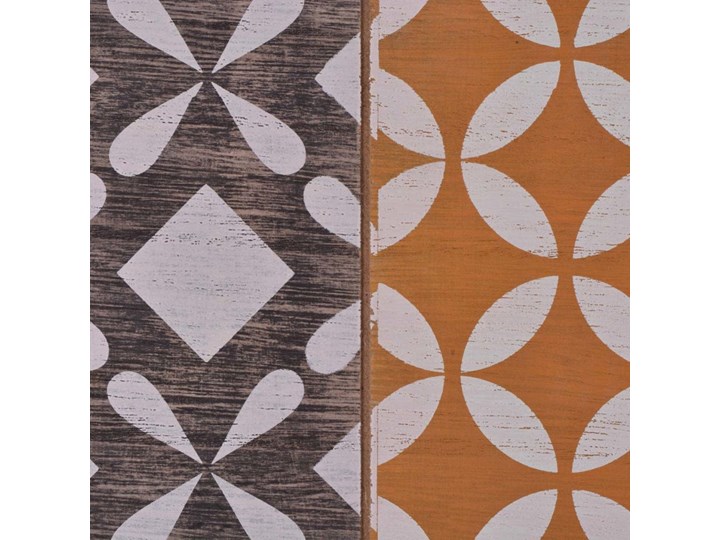 vidaXL Stolik-konsola, brązowa, 90x30x71,5 cm