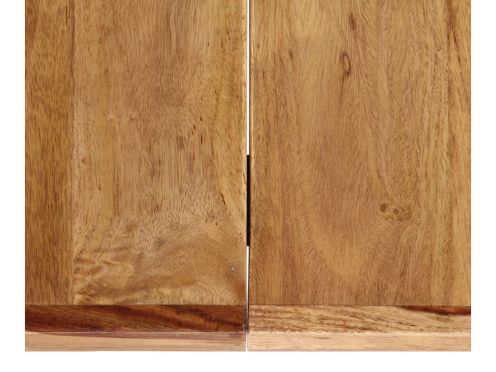vidaXL Stół jadalniany, 160 x 80 x 75 cm, lite drewno sheesham Stal Kształt blatu Prostokątny Kategoria Stoły kuchenne