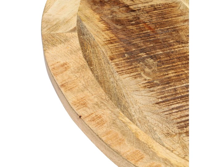 vidaXL Stół jadalniany, okrągły, 120 x 76 cm, lite drewno mango Długość(n) 120 cm