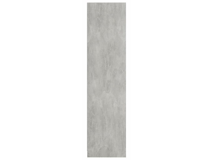 vidaXL Szafa, kolor betonowy szary, 100x50x200 cm, płyta wiórowa Szerokość 100 cm Kategoria Szafy do garderoby Płyta MDF Głębokość 50 cm Typ Gotowa