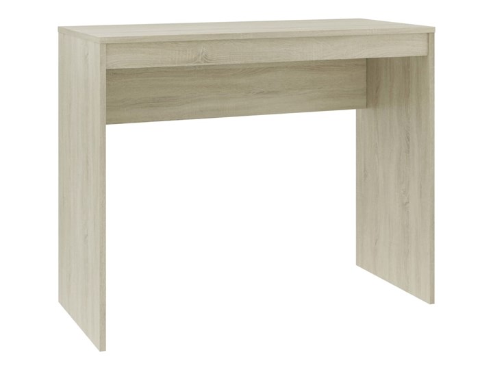 vidaXL Biurko, kolor dąb sonoma, 90x40x72 cm, płyta wiórowa Biurko konsola Głębokość 40 cm Pomieszczenie Biuro Szerokość 90 cm Płyta MDF Styl Nowoczesny