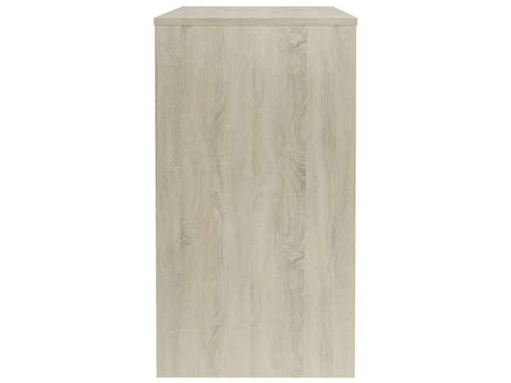 vidaXL Biurko, kolor dąb sonoma, 90x40x72 cm, płyta wiórowa Płyta MDF Biurko konsola Głębokość 40 cm Pomieszczenie Biuro Szerokość 90 cm Kategoria Biurka