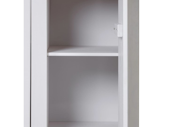 vidaXL Szafa trzydrzwiowa, biała, 118x50x171,5 cm, sosna, seria Panama Szerokość 118 cm Wysokość 171 cm Głębokość 50 cm Drewno Ilość drzwi Trzydrzwiowe