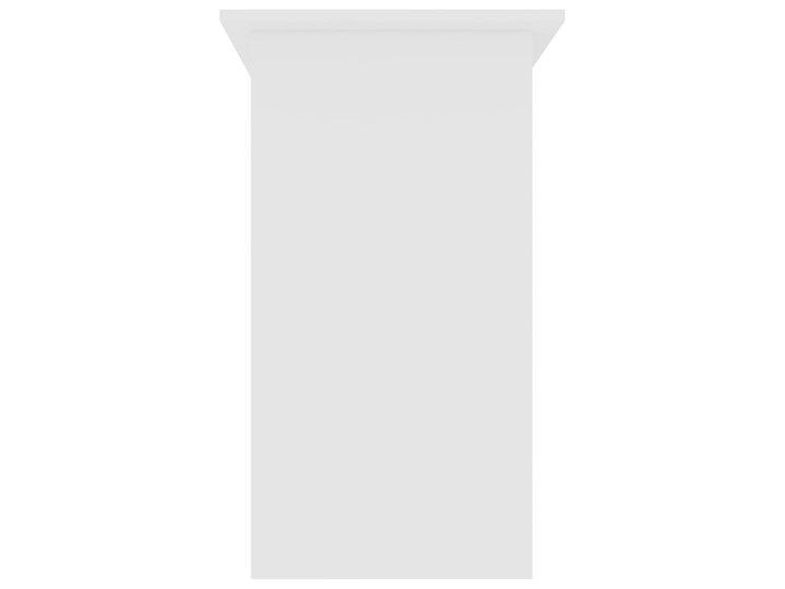 vidaXL Biurko, białe, 80x45x74 cm, płyta wiórowa Biurko komputerowe Kategoria Biurka Płyta MDF Głębokość 45 cm Szerokość 154 cm Styl Nowoczesny