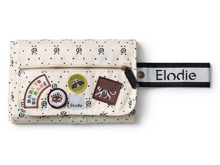 Elodie Details - Przewijak - Monogram Print Kolor Beżowy