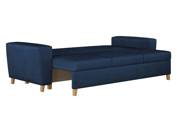 NOWOCZESNA SOFA DO SALONU Z POJEMNIKIEM - ELIO - TKANINA VELUTTO Typ Gładkie Stała konstrukcja Głębokość 90 cm Kategoria Sofy i kanapy