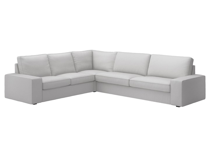 KIVIK Sofa narożna 5-osobowa Wysokość 83 cm Szerokość 257 cm Wysokość 45 cm Stała konstrukcja Szerokość 297 cm W kształcie L Rozkładanie
