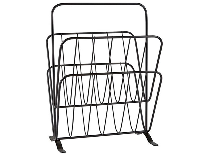 Gazetnik Step 36x51 cm czarny