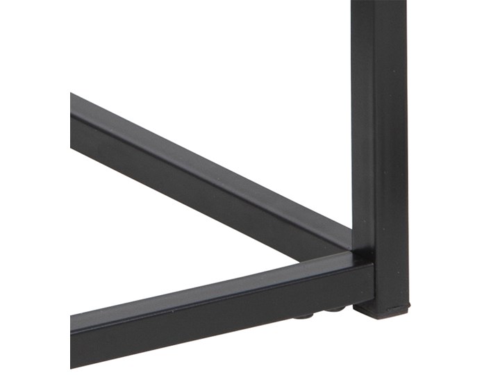 Szafka nocna Eavey Bed 40x62 cm czarna Typ Nocne Kolor Czarny