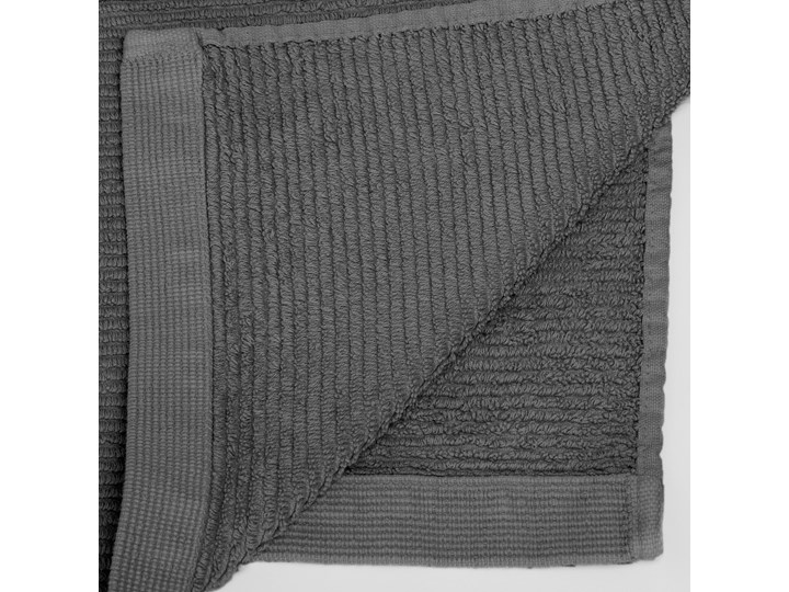 Ręcznik łazienkowy Miekki 150x95 cm ciemnoszary 95x150 cm Bawełna Ręcznik kąpielowy 40x70 cm 50x100 cm Komplet ręczników Kategoria Ręczniki