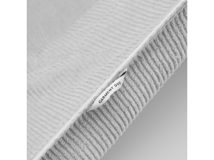 Ręcznik kąpielowy mały Miekki jasnoszary 70x140 cm Kolor Biały Łazienkowe Bawełna Kategoria Ręczniki