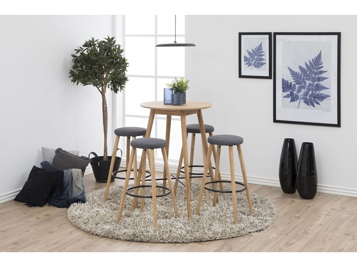 Stół Egidio 150x80 cm brązowy Drewno Płyta laminowana Kolor Beżowy Liczba miejsc Do 6 osób