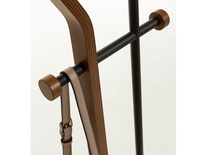 Wieszak czarny 172 cm