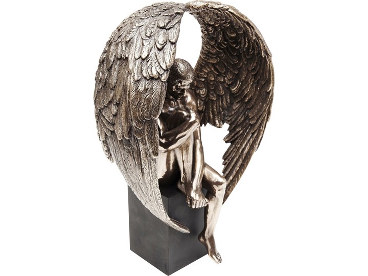 Figurka dekoracyjna Nude Sad Angel 18x26 cm