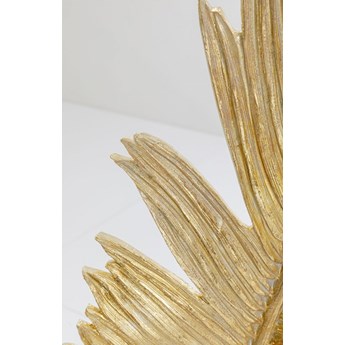 Dekoracja stojąca złota pióro 36x147 cm