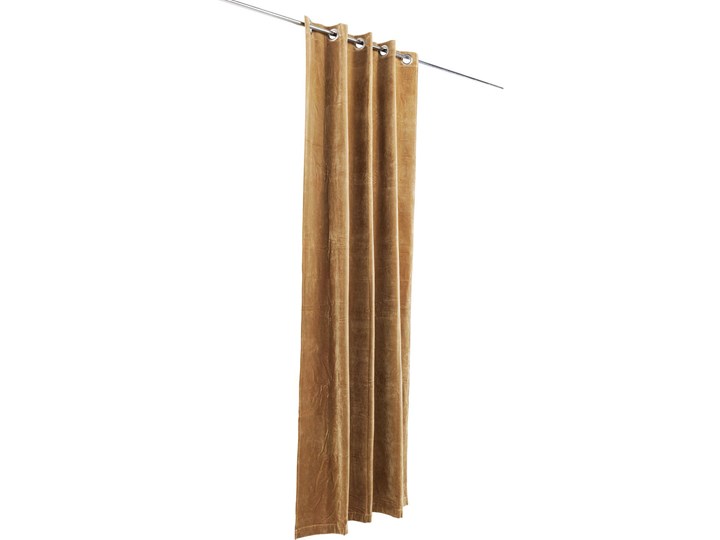 Zasłona Royal 120x240 cm brązowa Zasłona prześwitująca Bawełna Pomieszczenie Jadalnia