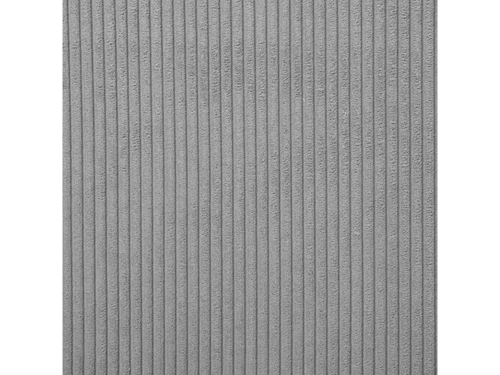 Sofa Blok 240x69 cm szara Pomieszczenie Salon Typ Gładkie