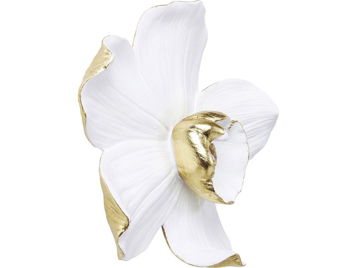 Dekoracja ścienna Orchid 24x25 cm biała Kategoria Dekor ścienny Pomieszczenie Salon