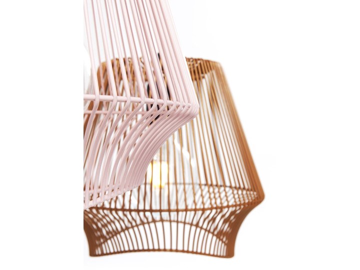 Lampa wisząca Ischia Dining Spiral 53x105 cm Lampa z abażurem Kolor Wielokolorowy