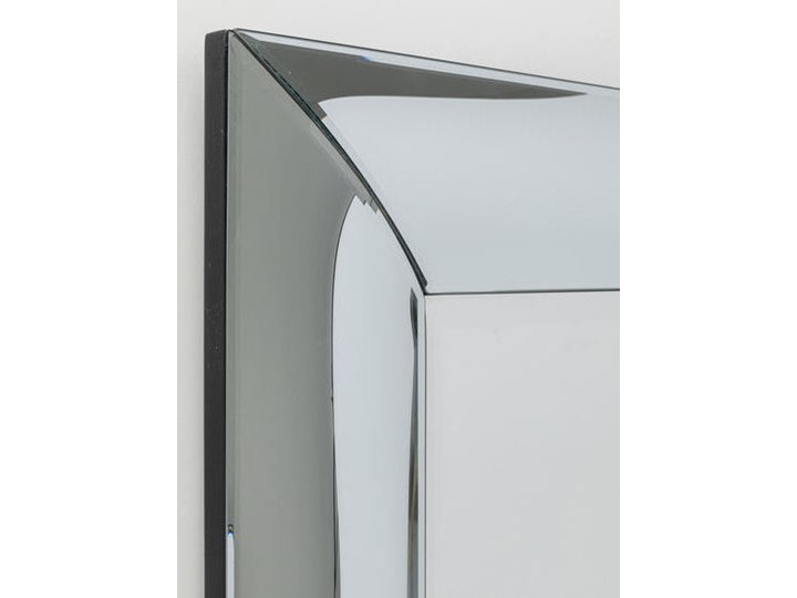 Lustro wiszące Bounce Rectangular 80x120 cm srebrne Prostokątne Lustro bez ramy Pomieszczenie Garderoba Ścienne Kategoria Lustra