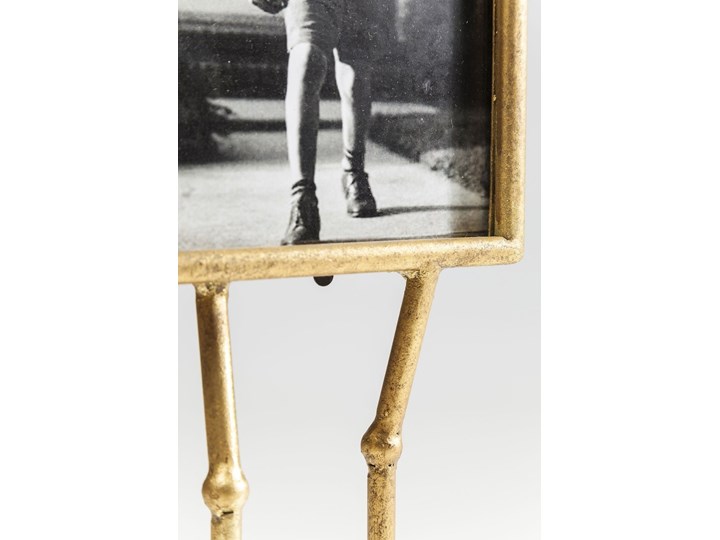 Ramka Duck Feet pozioma 19x38 cm złota Pomieszczenie Pokój przedszkolaka Ramka na zdjęcia Kategoria Ramy i ramki na zdjęcia