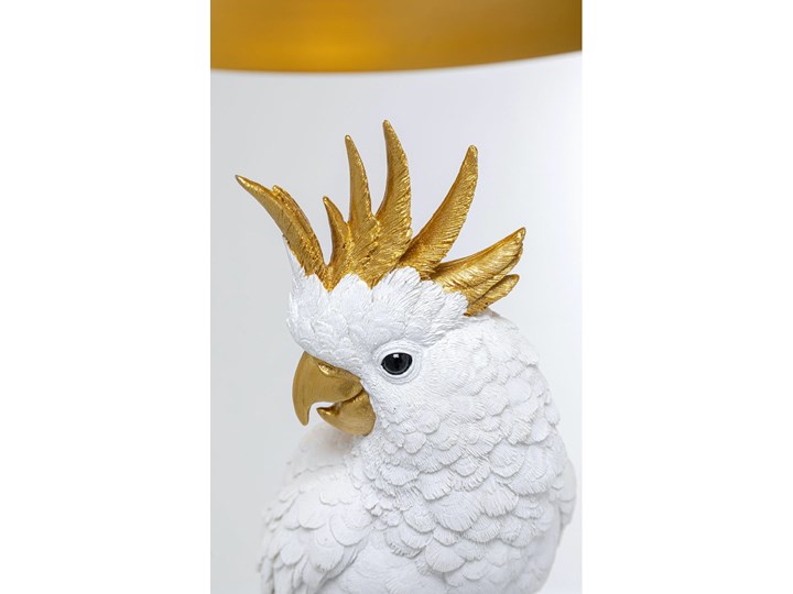 Lampa wisząca Cockatoo 46x60 cm złota Styl Industrialny