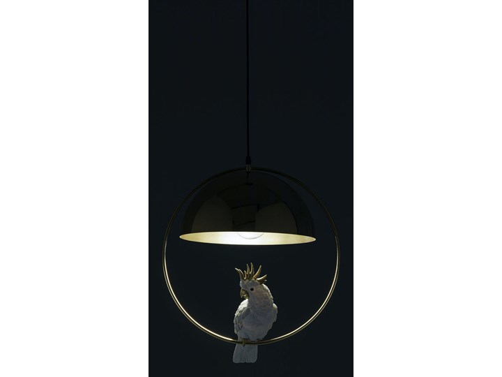 Lampa wisząca Cockatoo 46x60 cm złota Styl Industrialny Funkcje Brak dodatkowych funkcji