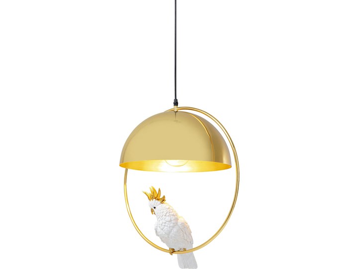 Lampa wisząca Cockatoo 46x60 cm złota Kolor Złoty Ilość źródeł światła 1 źródło