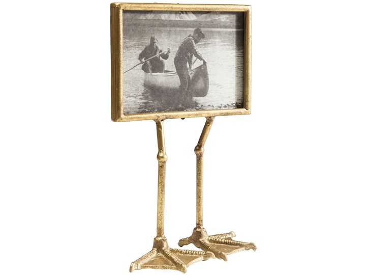 Ramka Duck Feet pozioma 19x38 cm złota Ramka na zdjęcia Pomieszczenie Salon Kategoria Ramy i ramki na zdjęcia