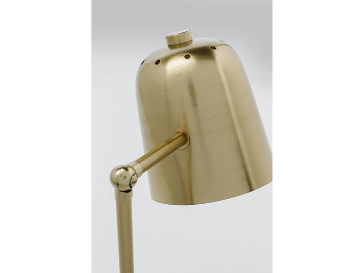 Lampa stołowa Theater 27x56 cm mosiężna Stal Mosiądz Kategoria Lampy stołowe