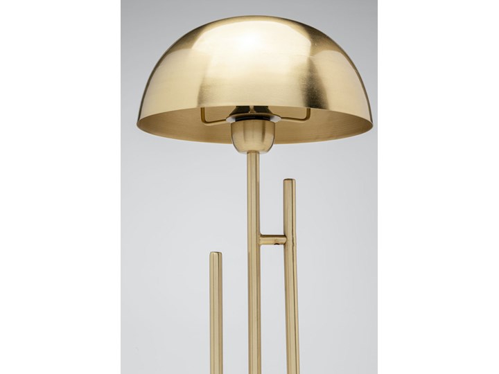 Lampa stołowa Solo Brass 22x55 cm złota Stal Lampa z kloszem Kategoria Lampy stołowe
