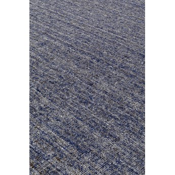 Dywan bawełniany niebieski 240x170 cm
