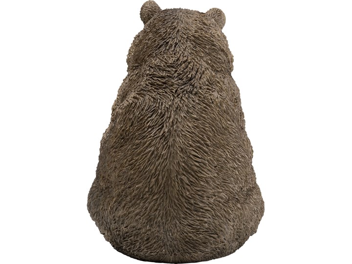 Figurka dekoracyjna Cuddle Bear Family 30x26 cm brązowa Kolor Brązowy Zwierzęta Kategoria Figury i rzeźby