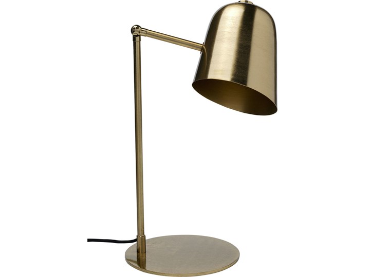Lampa stołowa Theater 27x56 cm mosiężna Mosiądz Stal Kategoria Lampy stołowe