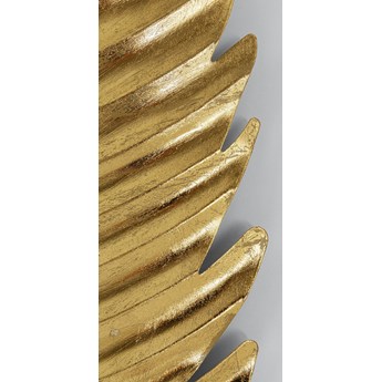 Dekoracja ścienna Leaf 35x196 cm złota