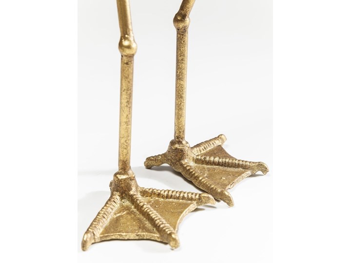Ramka Duck Feet pozioma 19x38 cm złota Ramka na zdjęcia Pomieszczenie Pokój przedszkolaka Drewno Szkło Kolor Złoty